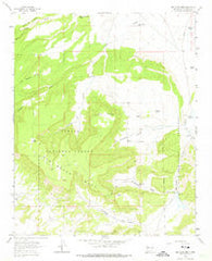 San Lucas Dam New Mexico Historical topographic map, 1:24000 scale, 7.5 X 7.5 Minute, Year 1963