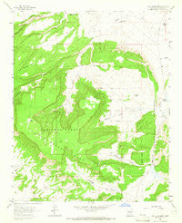 San Lucas Dam New Mexico Historical topographic map, 1:24000 scale, 7.5 X 7.5 Minute, Year 1963