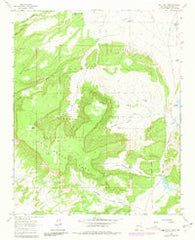 San Lucas Dam New Mexico Historical topographic map, 1:24000 scale, 7.5 X 7.5 Minute, Year 1963