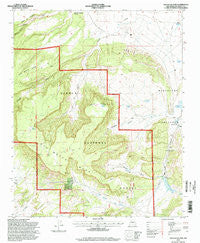 San Lucas Dam New Mexico Historical topographic map, 1:24000 scale, 7.5 X 7.5 Minute, Year 1995