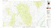 San Mateo Mountains New Mexico Historical topographic map, 1:100000 scale, 30 X 60 Minute, Year 1979