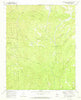 San Miguel Mountain New Mexico Historical topographic map, 1:24000 scale, 7.5 X 7.5 Minute, Year 1970