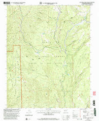 San Miguel Mountain New Mexico Historical topographic map, 1:24000 scale, 7.5 X 7.5 Minute, Year 2002