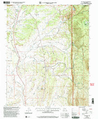 San Pablo New Mexico Historical topographic map, 1:24000 scale, 7.5 X 7.5 Minute, Year 2002