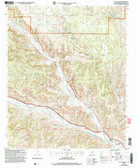 San Patricio New Mexico Historical topographic map, 1:24000 scale, 7.5 X 7.5 Minute, Year 2004