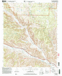 San Patricio New Mexico Historical topographic map, 1:24000 scale, 7.5 X 7.5 Minute, Year 2004