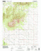 San Pedro New Mexico Historical topographic map, 1:24000 scale, 7.5 X 7.5 Minute, Year 1990