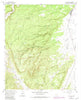 San Rafael New Mexico Historical topographic map, 1:24000 scale, 7.5 X 7.5 Minute, Year 1957