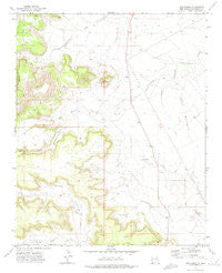 San Ramon New Mexico Historical topographic map, 1:24000 scale, 7.5 X 7.5 Minute, Year 1972