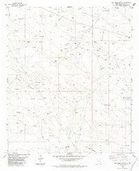 San Simon Ranch New Mexico Historical topographic map, 1:24000 scale, 7.5 X 7.5 Minute, Year 1984