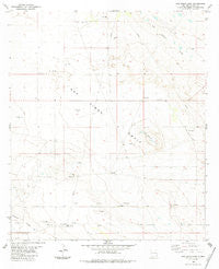 San Simon Sink New Mexico Historical topographic map, 1:24000 scale, 7.5 X 7.5 Minute, Year 1984
