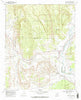San Ysidro New Mexico Historical topographic map, 1:24000 scale, 7.5 X 7.5 Minute, Year 1969