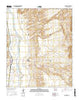 San Antonio New Mexico Current topographic map, 1:24000 scale, 7.5 X 7.5 Minute, Year 2017