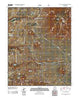 San Antonio Mountain New Mexico Historical topographic map, 1:24000 scale, 7.5 X 7.5 Minute, Year 2011