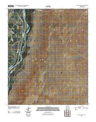 San Antonio SE New Mexico Historical topographic map, 1:24000 scale, 7.5 X 7.5 Minute, Year 2010