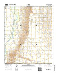 San Antonio SE New Mexico Historical topographic map, 1:24000 scale, 7.5 X 7.5 Minute, Year 2013