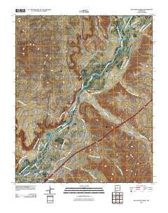 San Felipe Pueblo New Mexico Historical topographic map, 1:24000 scale, 7.5 X 7.5 Minute, Year 2010