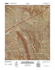 San Felipe Pueblo NE New Mexico Historical topographic map, 1:24000 scale, 7.5 X 7.5 Minute, Year 2010
