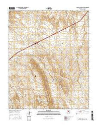 San Felipe Pueblo NE New Mexico Current topographic map, 1:24000 scale, 7.5 X 7.5 Minute, Year 2017