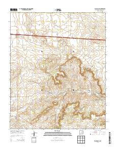 San Ignacio New Mexico Historical topographic map, 1:24000 scale, 7.5 X 7.5 Minute, Year 2013