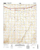 San Jon New Mexico Historical topographic map, 1:24000 scale, 7.5 X 7.5 Minute, Year 2013