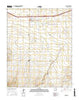 San Jon New Mexico Current topographic map, 1:24000 scale, 7.5 X 7.5 Minute, Year 2017