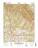 San Jose New Mexico Current topographic map, 1:24000 scale, 7.5 X 7.5 Minute, Year 2017