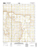 San Juan Mesa East New Mexico Historical topographic map, 1:24000 scale, 7.5 X 7.5 Minute, Year 2013