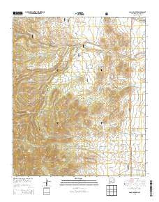 San Juan Peak New Mexico Historical topographic map, 1:24000 scale, 7.5 X 7.5 Minute, Year 2013