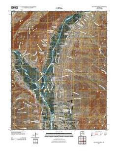 San Juan Pueblo New Mexico Historical topographic map, 1:24000 scale, 7.5 X 7.5 Minute, Year 2011