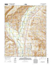 San Juan Pueblo New Mexico Historical topographic map, 1:24000 scale, 7.5 X 7.5 Minute, Year 2013