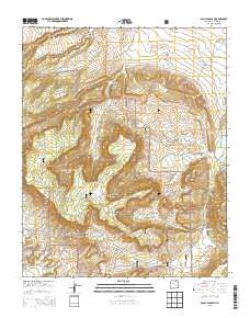 San Lucas Dam New Mexico Historical topographic map, 1:24000 scale, 7.5 X 7.5 Minute, Year 2013