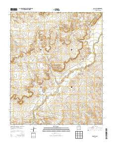 San Luis New Mexico Historical topographic map, 1:24000 scale, 7.5 X 7.5 Minute, Year 2013