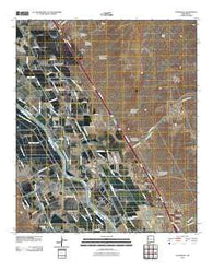 San Miguel New Mexico Historical topographic map, 1:24000 scale, 7.5 X 7.5 Minute, Year 2010