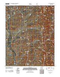 San Pablo New Mexico Historical topographic map, 1:24000 scale, 7.5 X 7.5 Minute, Year 2011