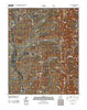 San Pablo New Mexico Historical topographic map, 1:24000 scale, 7.5 X 7.5 Minute, Year 2011