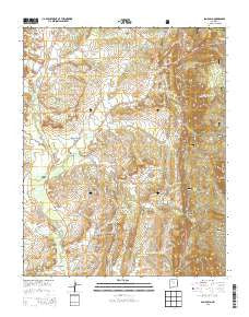 San Pablo New Mexico Historical topographic map, 1:24000 scale, 7.5 X 7.5 Minute, Year 2013