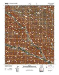 San Patricio New Mexico Historical topographic map, 1:24000 scale, 7.5 X 7.5 Minute, Year 2011