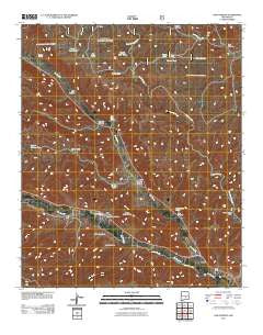San Patricio New Mexico Historical topographic map, 1:24000 scale, 7.5 X 7.5 Minute, Year 2011