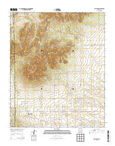 San Pedro New Mexico Historical topographic map, 1:24000 scale, 7.5 X 7.5 Minute, Year 2013