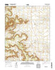 San Ramon New Mexico Historical topographic map, 1:24000 scale, 7.5 X 7.5 Minute, Year 2013