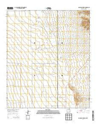 San Simon Cienega New Mexico Historical topographic map, 1:24000 scale, 7.5 X 7.5 Minute, Year 2013