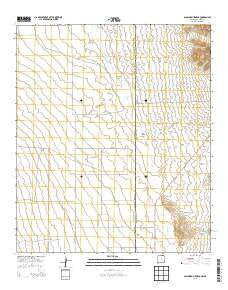 San Simon Cienega New Mexico Historical topographic map, 1:24000 scale, 7.5 X 7.5 Minute, Year 2013