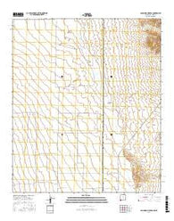 San Simon Cienega New Mexico Current topographic map, 1:24000 scale, 7.5 X 7.5 Minute, Year 2017