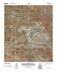San Simon Sink New Mexico Historical topographic map, 1:24000 scale, 7.5 X 7.5 Minute, Year 2010