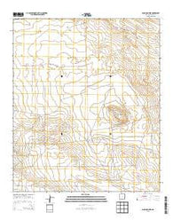 San Simon Sink New Mexico Historical topographic map, 1:24000 scale, 7.5 X 7.5 Minute, Year 2013