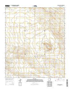 San Simon Sink New Mexico Historical topographic map, 1:24000 scale, 7.5 X 7.5 Minute, Year 2013
