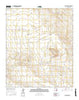 San Simon Sink New Mexico Current topographic map, 1:24000 scale, 7.5 X 7.5 Minute, Year 2017