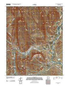 San Ysidro New Mexico Historical topographic map, 1:24000 scale, 7.5 X 7.5 Minute, Year 2010