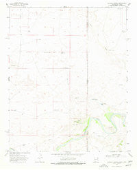Sanchez Springs Texas Historical topographic map, 1:24000 scale, 7.5 X 7.5 Minute, Year 1968